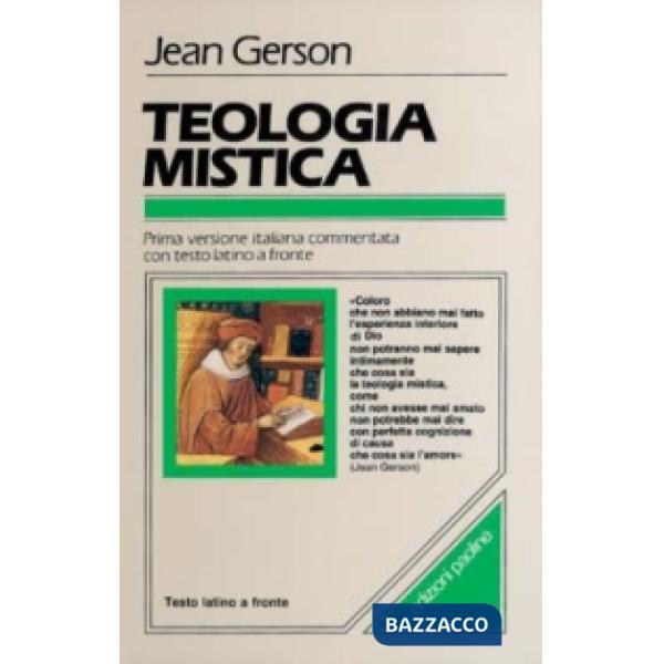 Teologia mistica. Testo latino a fronte