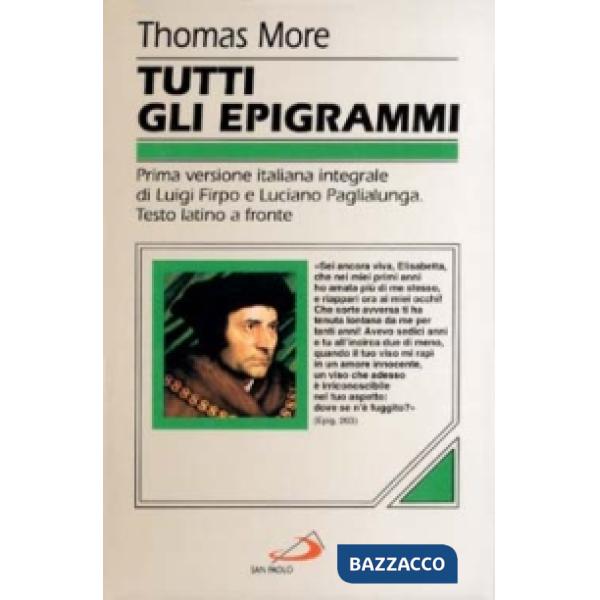 Tutti gli epigrammi