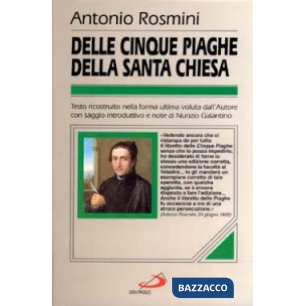 Delle cinque piaghe della santa Chiesa