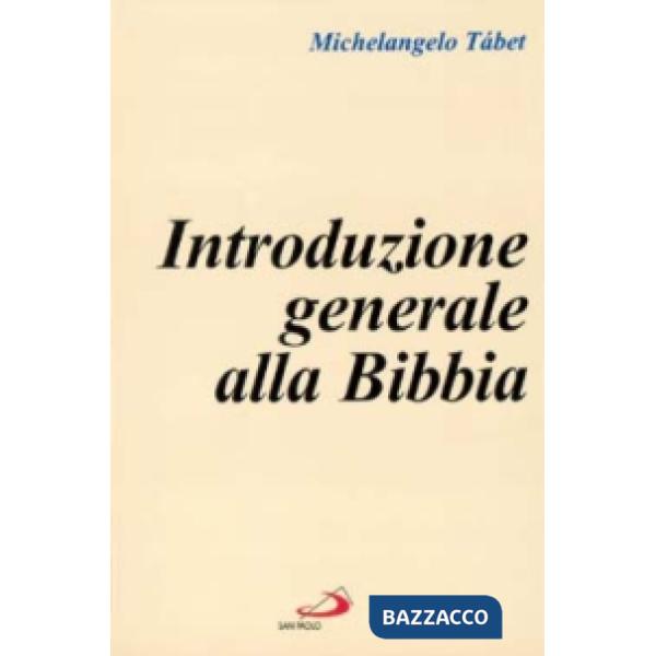Introduzione generale alla Bibbia