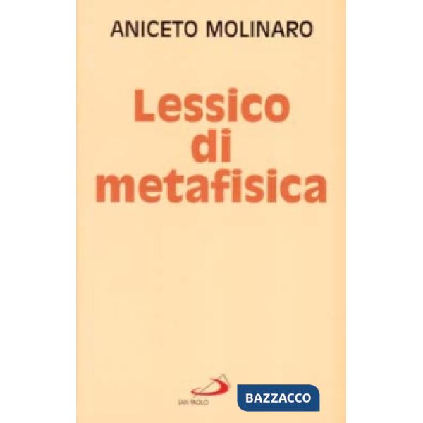 Lessico di metafisica