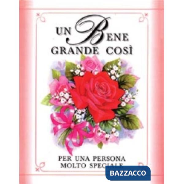 Bene grande così. Per una persona molto speciale (Un)