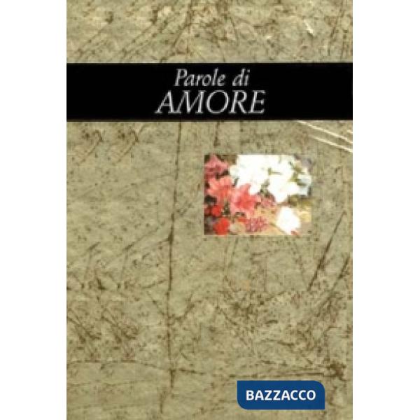 Parole di amore