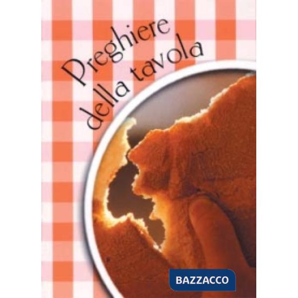 Preghiere della tavola