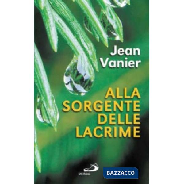 Alla sorgente delle lacrime. Vivere relazioni di alleanza con i poveri all'Arca e a Fede e Luce