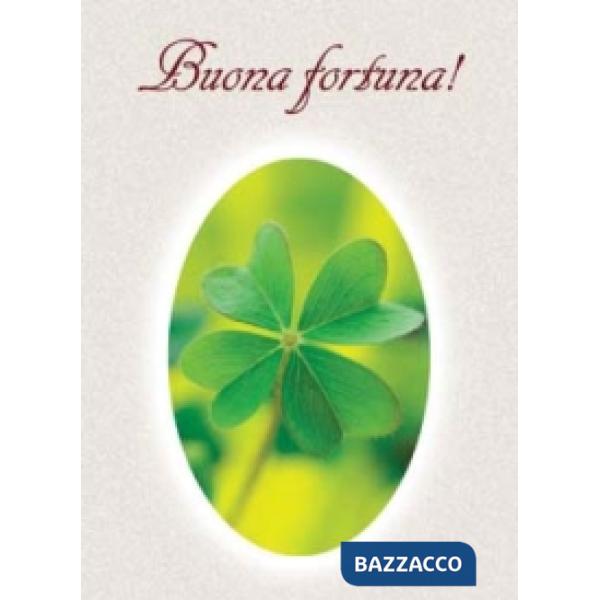 Buona fortuna!