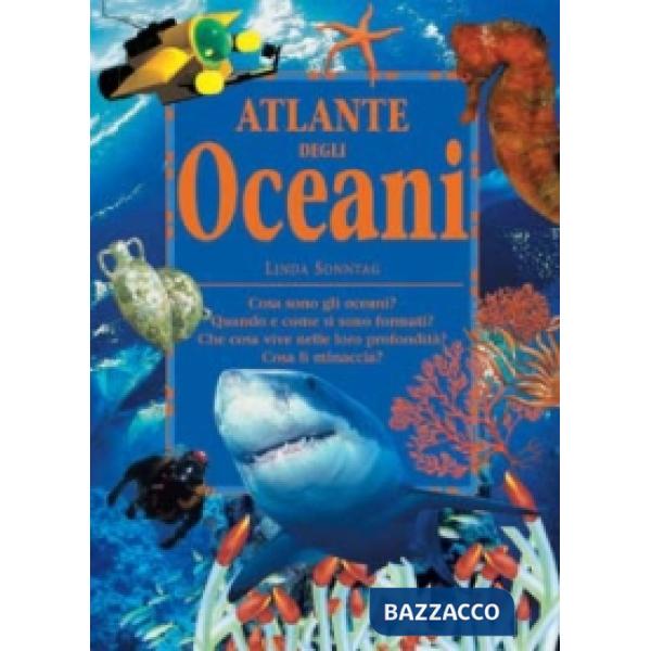 Atlante degli oceani