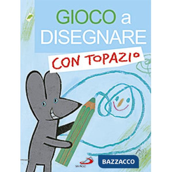 Gioco a disegnare con Topazio