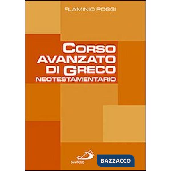 Corso avanzato di greco neotestamentario