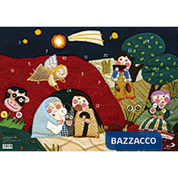 Calendario d'Avvento. Ediz. illustrata
