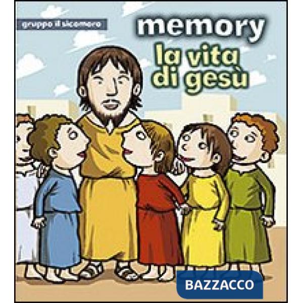 Vita di Gesù. Memory. Con 48 carte. Ediz. illustrata (La)