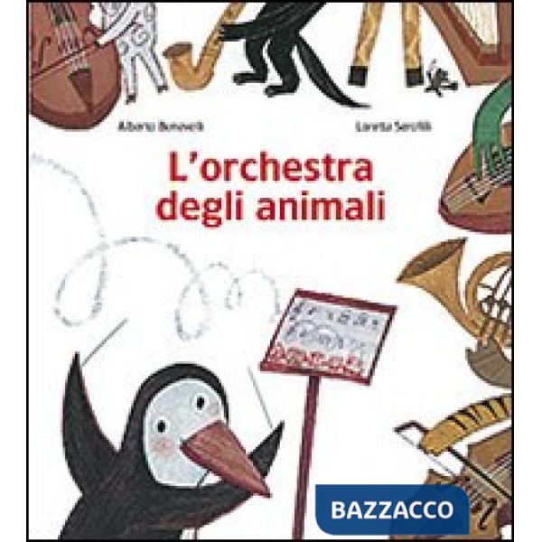 Orchestra degli animali. Ediz. illustrata (L')