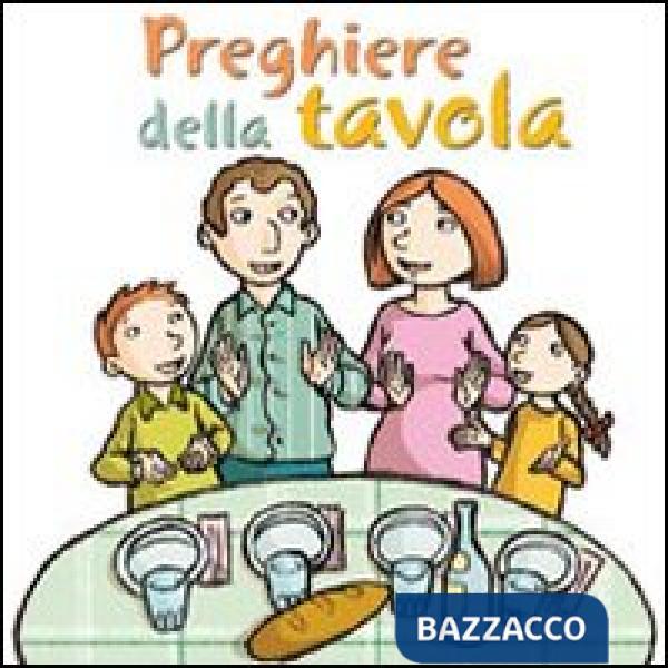 Preghiere della tavola