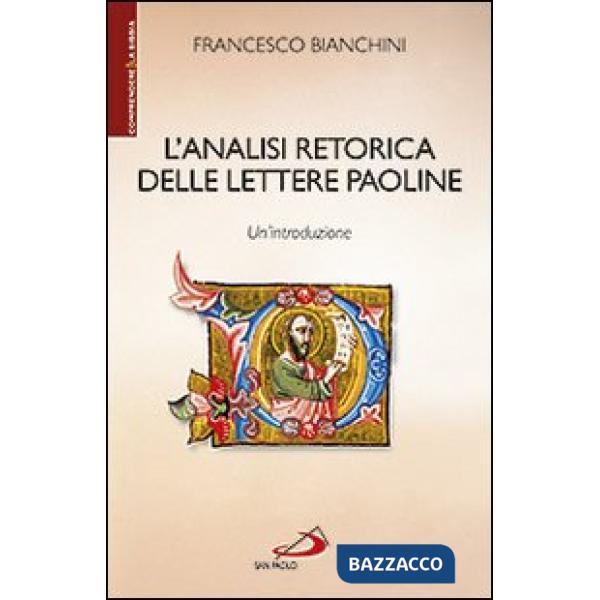 Analisi retorica delle lettere paoline. Un'introduzione (L')