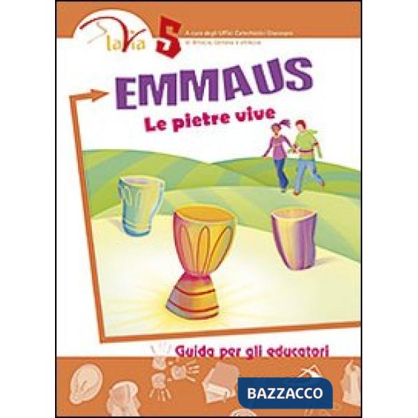 Emmaus. Le pietre vive. Guida per gli educatori. Vol. 5