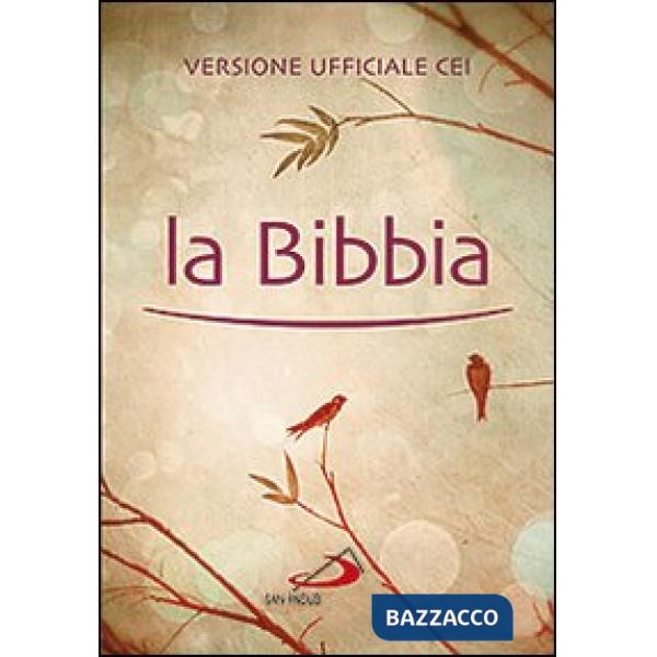 Bibbia. Versione ufficiale CEI (La)