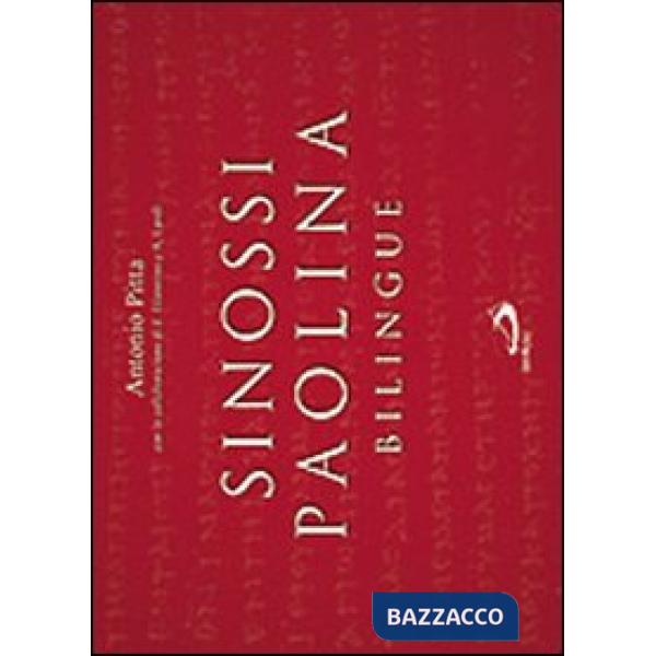 Sinossi paolina bilingue