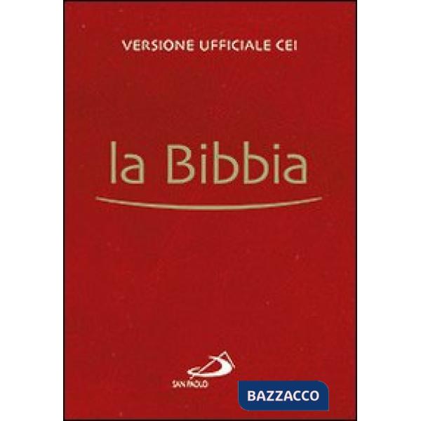 Bibbia pocket. Versione ufficiale della CEI (La)