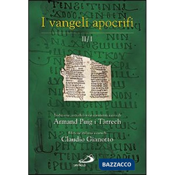 Vangeli apocrifi (I). Vol. 2/1