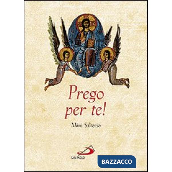 Prego per te! Mini salterio