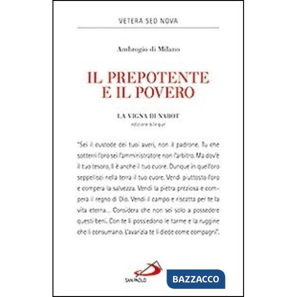 Prepotente e il povero. La vigna di Nabot (Il)