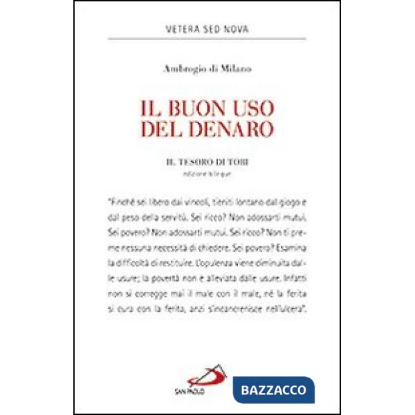 Buon uso del denaro. Il tesoro di Tobi (Il)