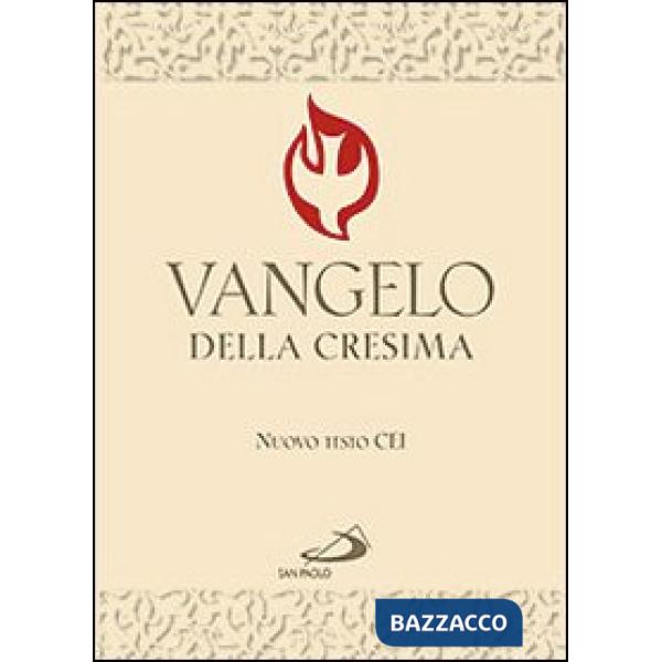 Vangelo della Cresima. Testo CEI