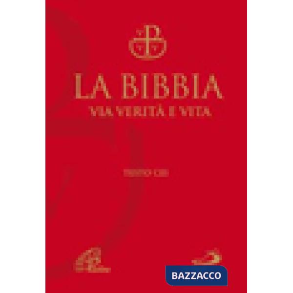 Bibbia via verità e vita. Ed. lusso (La)