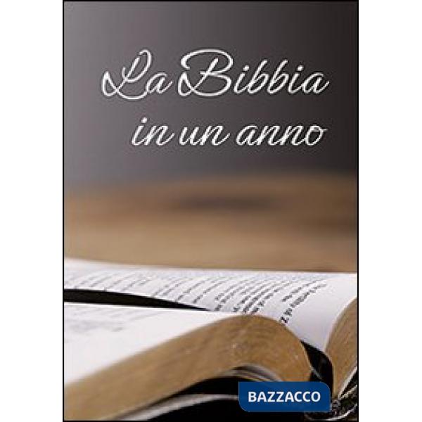 Bibbia in un anno (La)