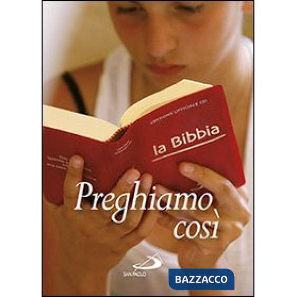 Preghiamo così