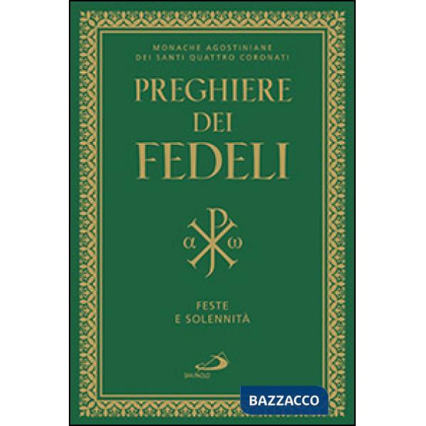 Preghiere dei fedeli, feste e solennità