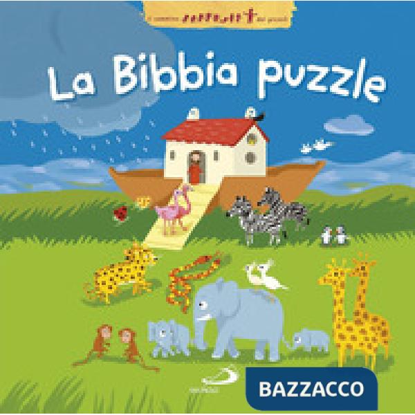 Bibbia puzzle. Ediz. illustrata (La)