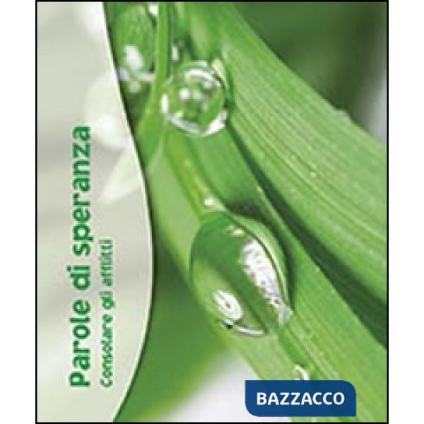 Parole di speranza. Consolare gli afflitti