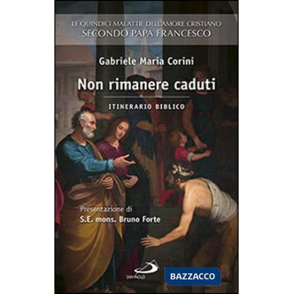 Non rimanere caduti. Le quindici malattie dell'amore cristiano secondo Papa Francesco. Itinerario biblico