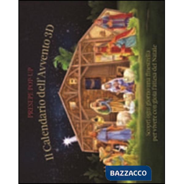Presepe pop-up. Calendario dell'Avvento. Ediz. a colori (Il)