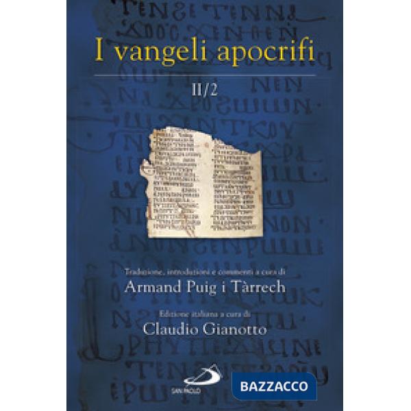 Vangeli apocrifi (I). Vol. 2/2