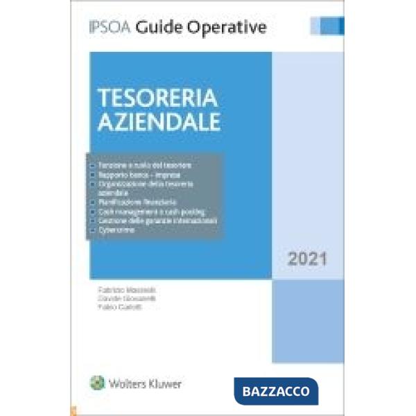 Tesoreria e finanza operativa