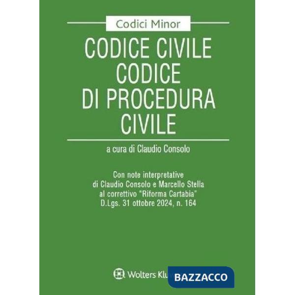 Codice Civile Codice di Procedura Civile