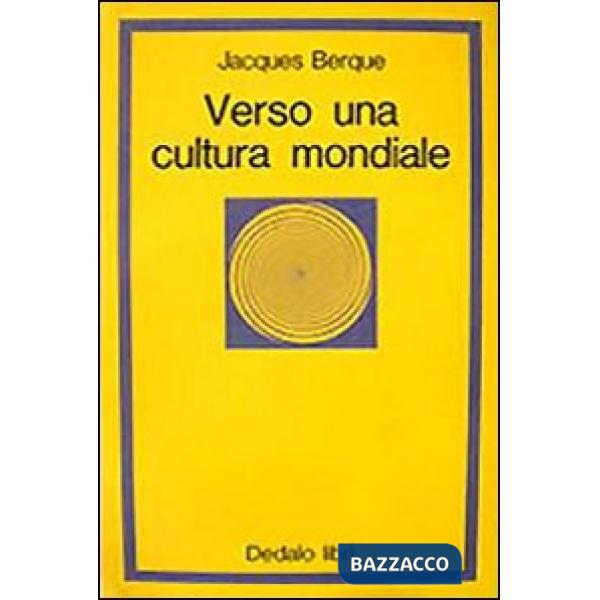 Verso una cultura mondiale
