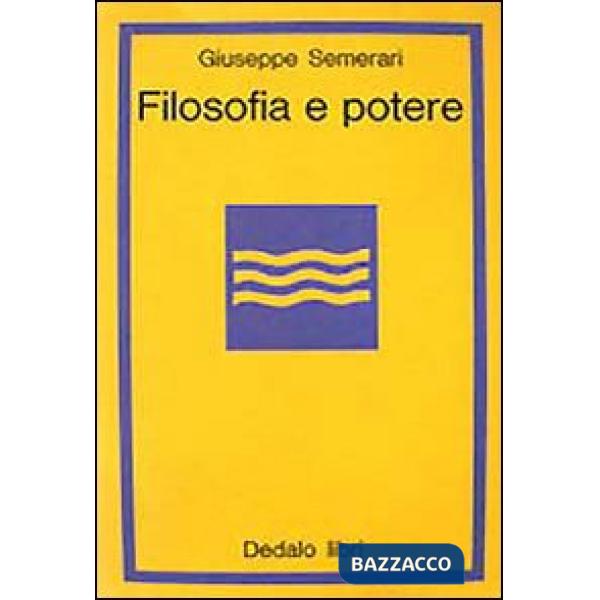 Filosofia e potere