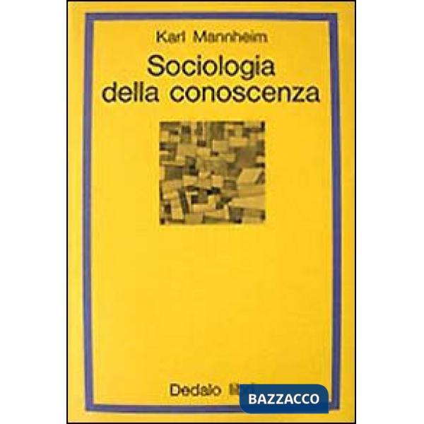 Sociologia della conoscenza