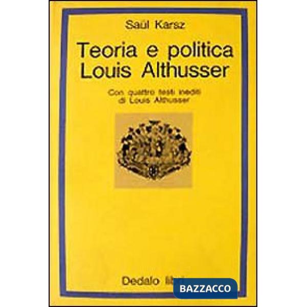 Teoria e politica: Louis Althusser
