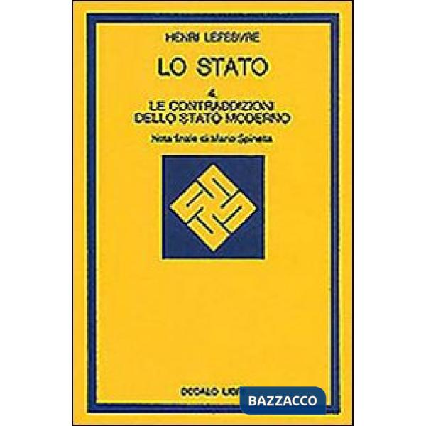 Stato (Lo). Vol. 4: Le contraddizioni dello Stato moderno