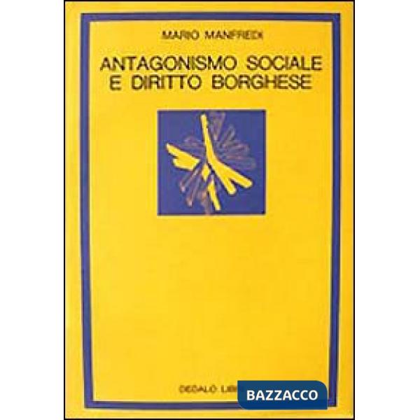 Antagonismo sociale e diritto borghese