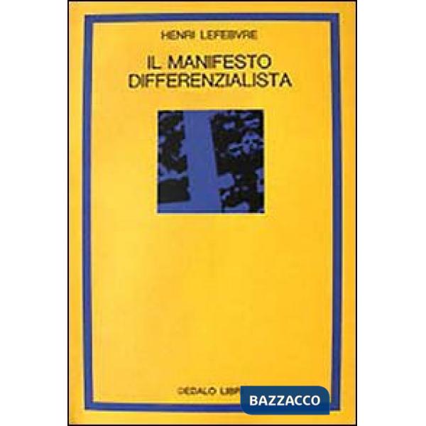 Manifesto differenzialista (Il)