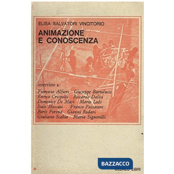Animazione e conoscenza