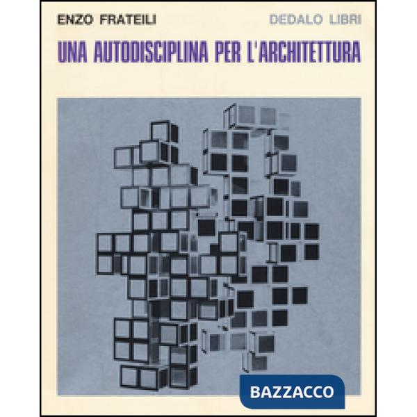 Autodisciplina per l'architettura (Una)