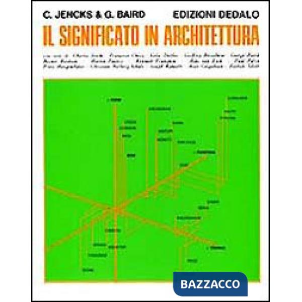 Significato in architettura (Il)
