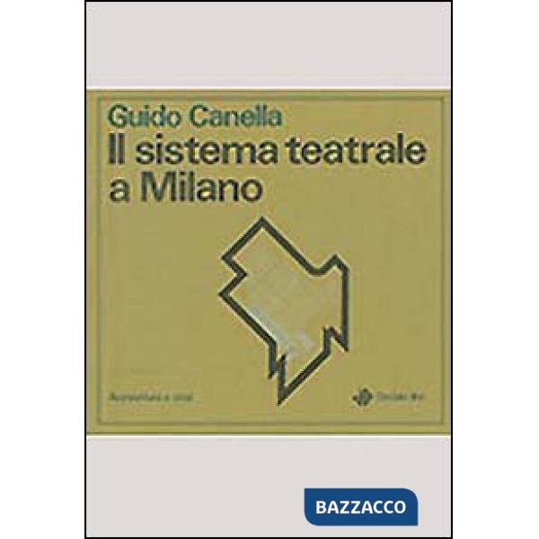 Sistema teatrale a Milano (Il)