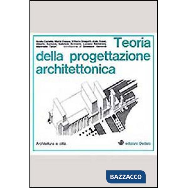 Teoria della progettazione architettonica